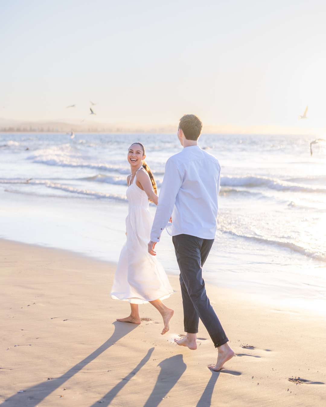 Gold Coast Beach Engagement Photos 051