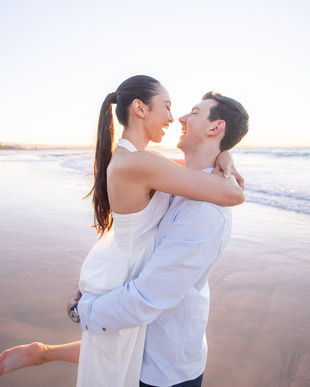 Gold Coast Beach Engagement Photos 053