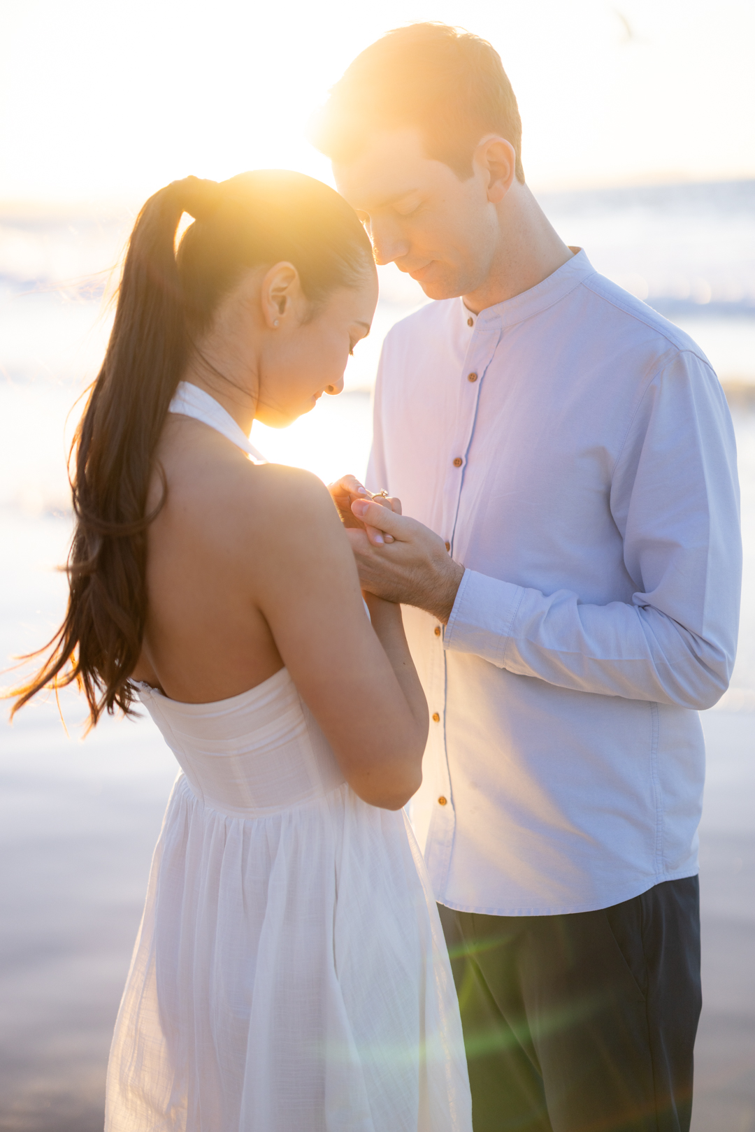 Gold Coast Beach Engagement Photos 10