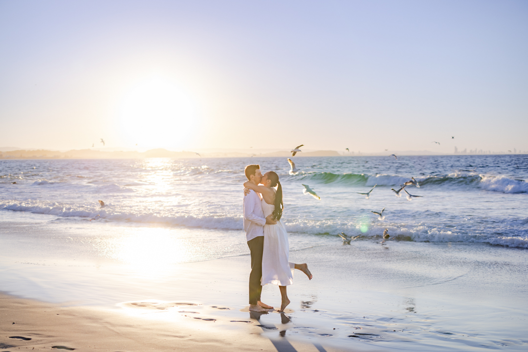 Gold Coast Beach Engagement Photos 11