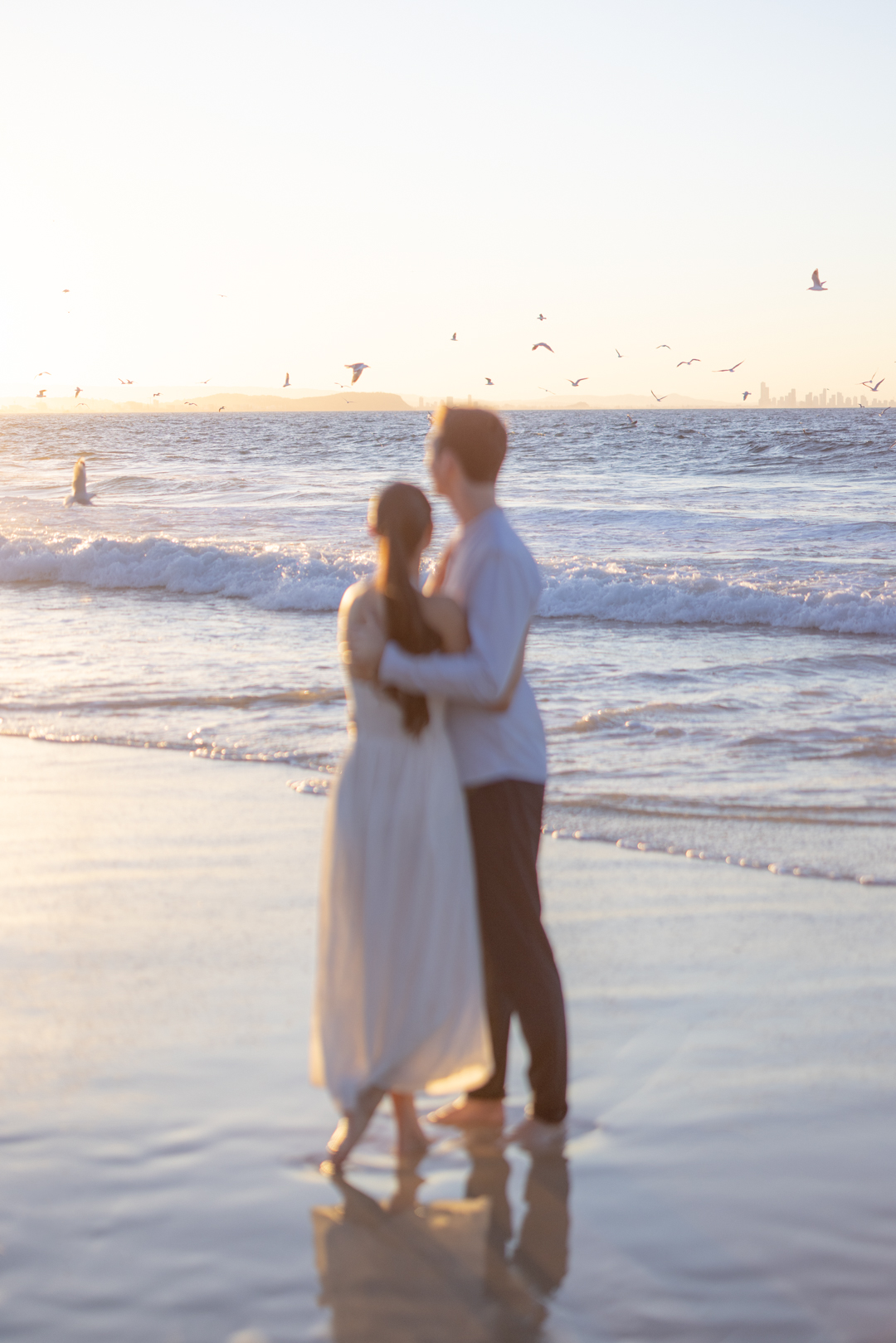 Gold Coast Beach Engagement Photos 14