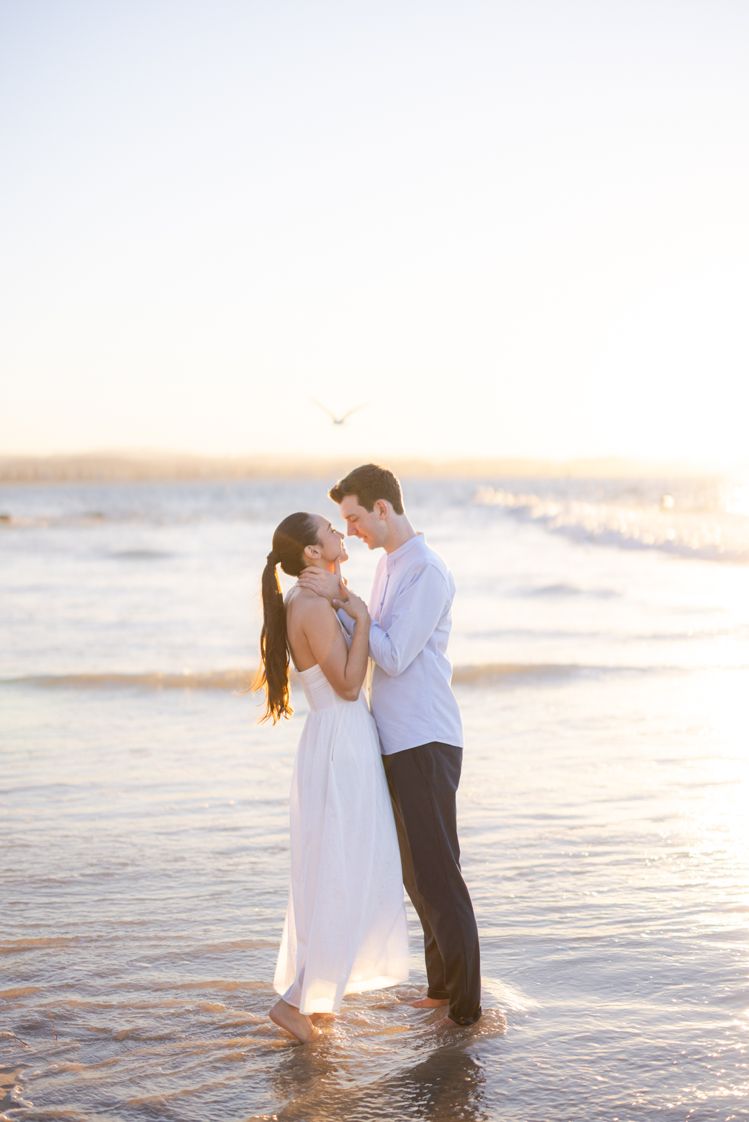 Gold Coast Beach Engagement Photos 15