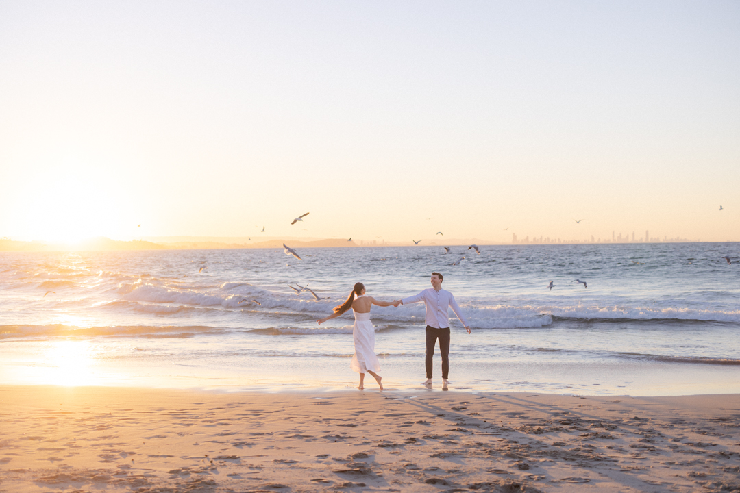 Gold Coast Beach Engagement Photos 17
