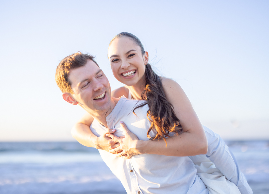 Gold Coast Beach Engagement Photos 2