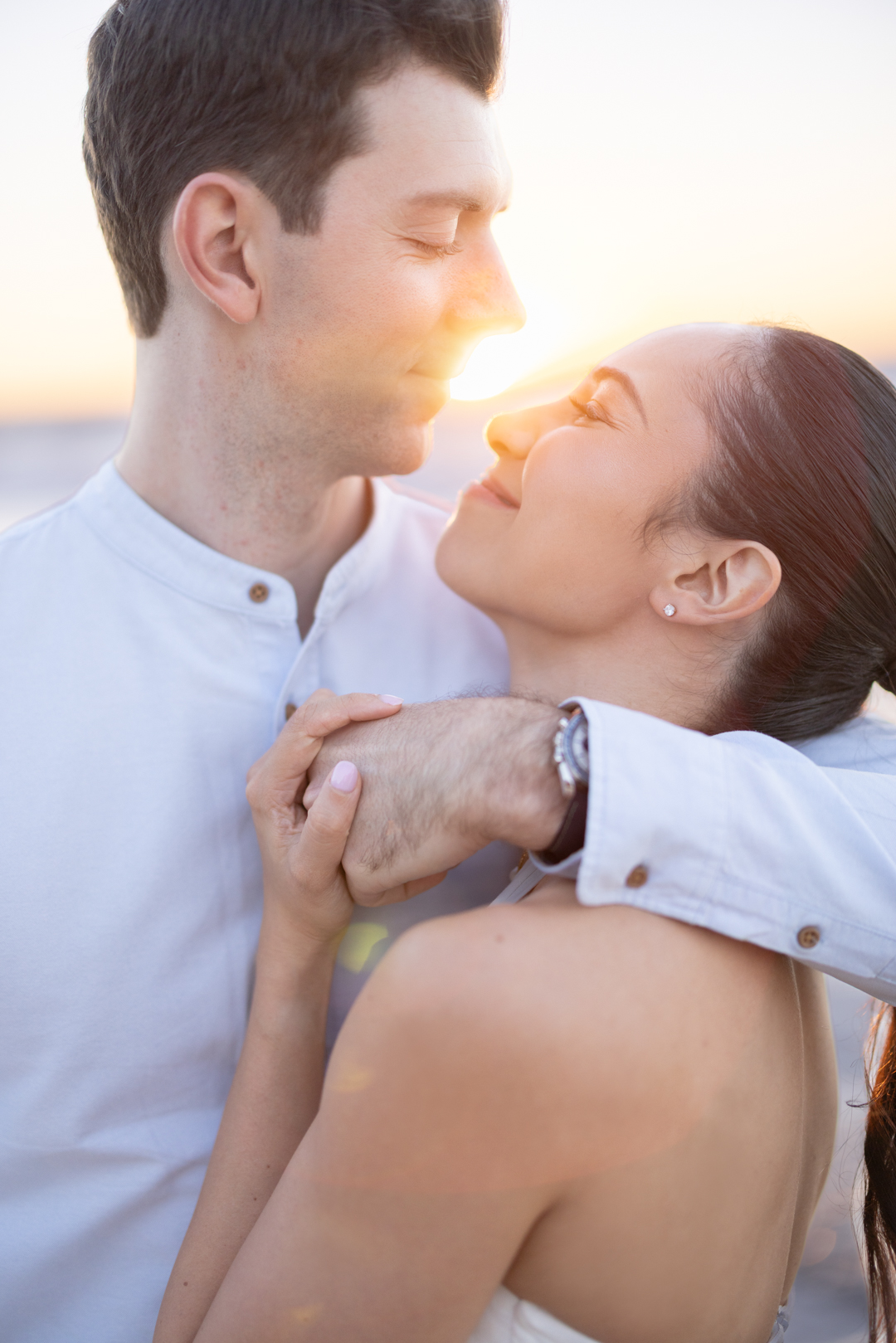 Gold Coast Beach Engagement Photos 22