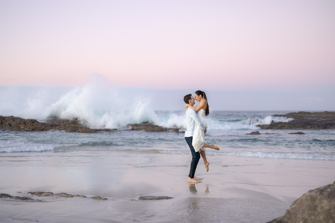 Gold Coast Beach Engagement Photos 23