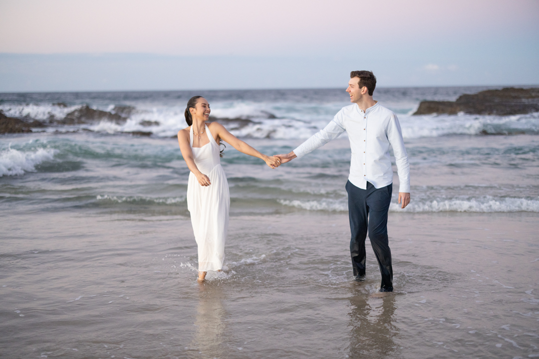 Gold Coast Beach Engagement Photos 24