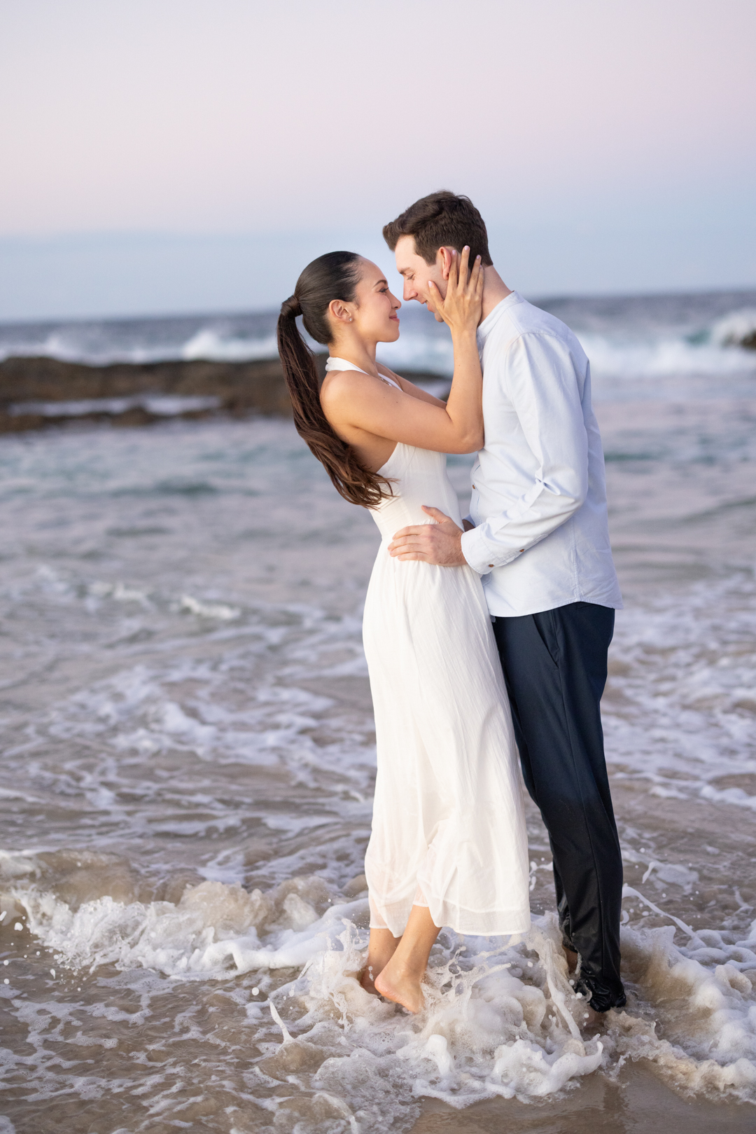 Gold Coast Beach Engagement Photos 25