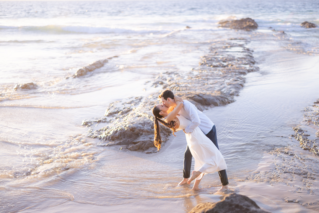 Gold Coast Beach Engagement Photos 7