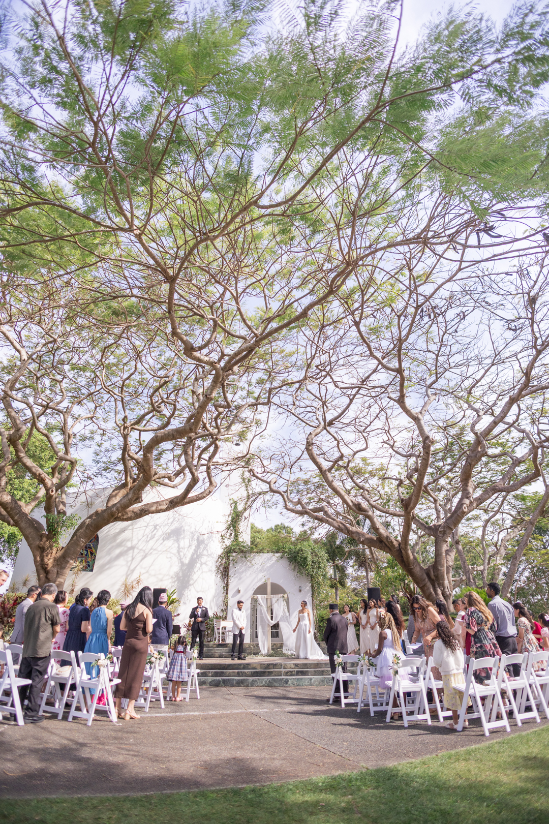 Royal Pines Resort Gold Coast Wedding Photographer 007