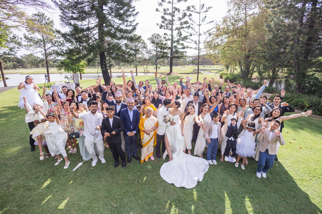 Royal Pines Resort Gold Coast Wedding Photographer 024