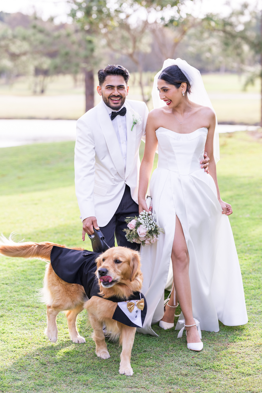Royal Pines Resort Gold Coast Wedding Photographer 027