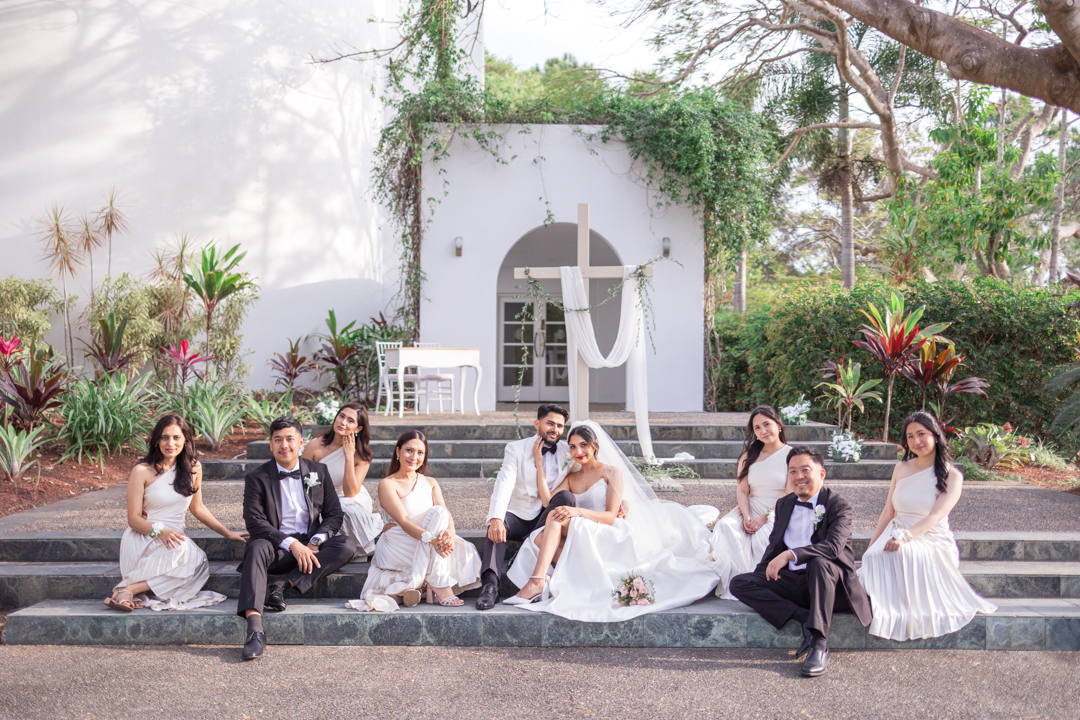 Royal Pines Resort Gold Coast Wedding Photographer 030