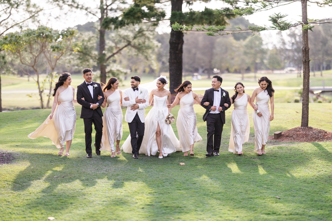 Royal Pines Resort Gold Coast Wedding Photographer 032