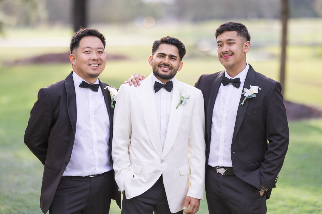 Royal Pines Resort Gold Coast Wedding Photographer 033