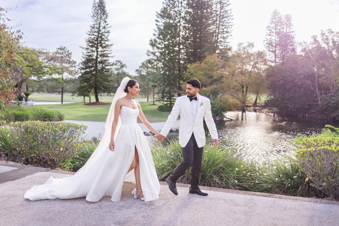 Royal Pines Resort Gold Coast Wedding Photographer 036